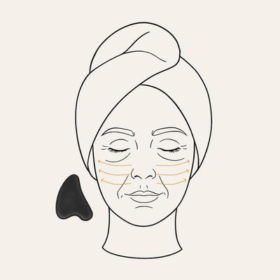 The Art of Gua Sha for Mature Skin: Sculpt, Smooth, and Support Your Glow