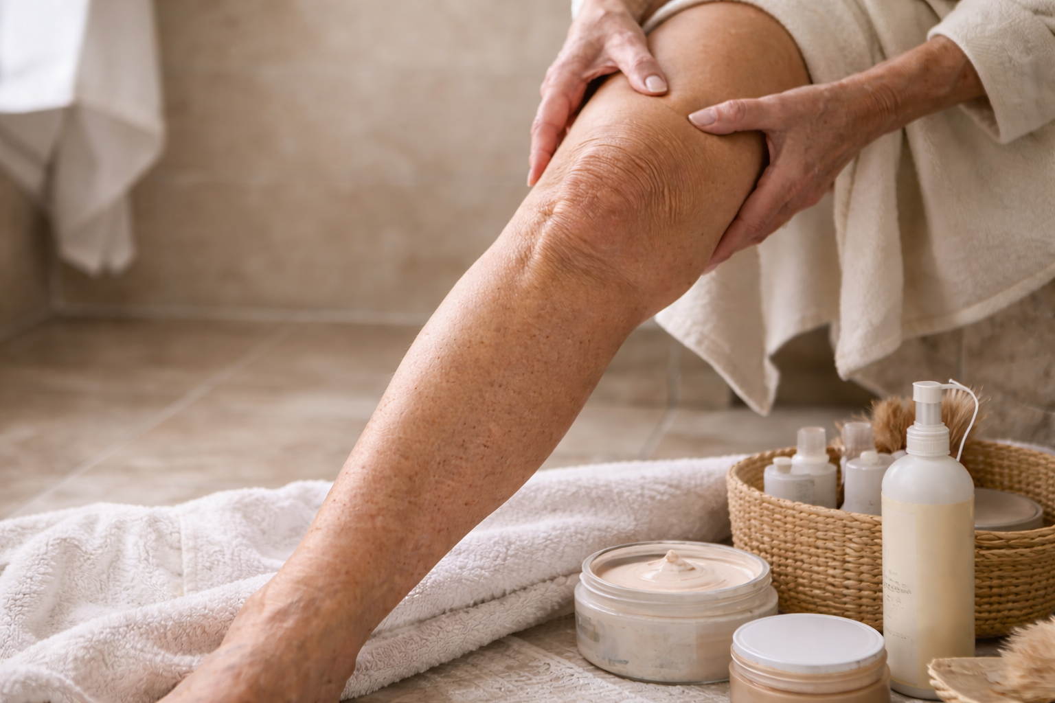 Why We Neglect Body Skin, And Why It Ages Faster Because of It