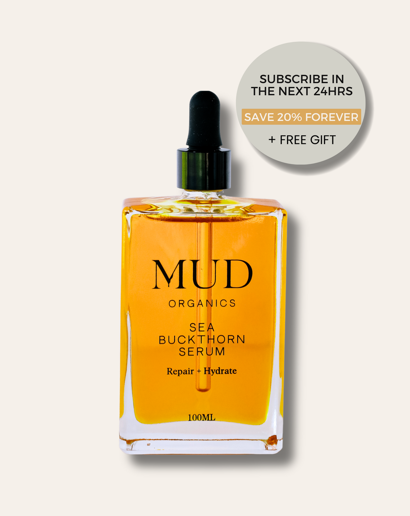 SEA BUCKTHORN SERUM (100ml)