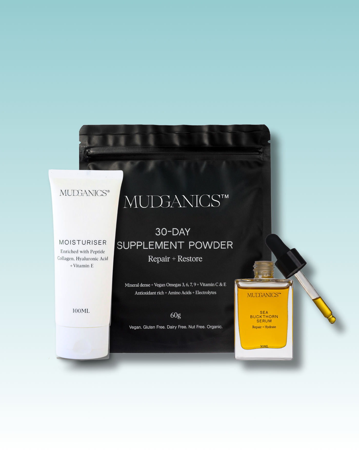 3 STEP SKINCARE ROUTINE BUNDLE