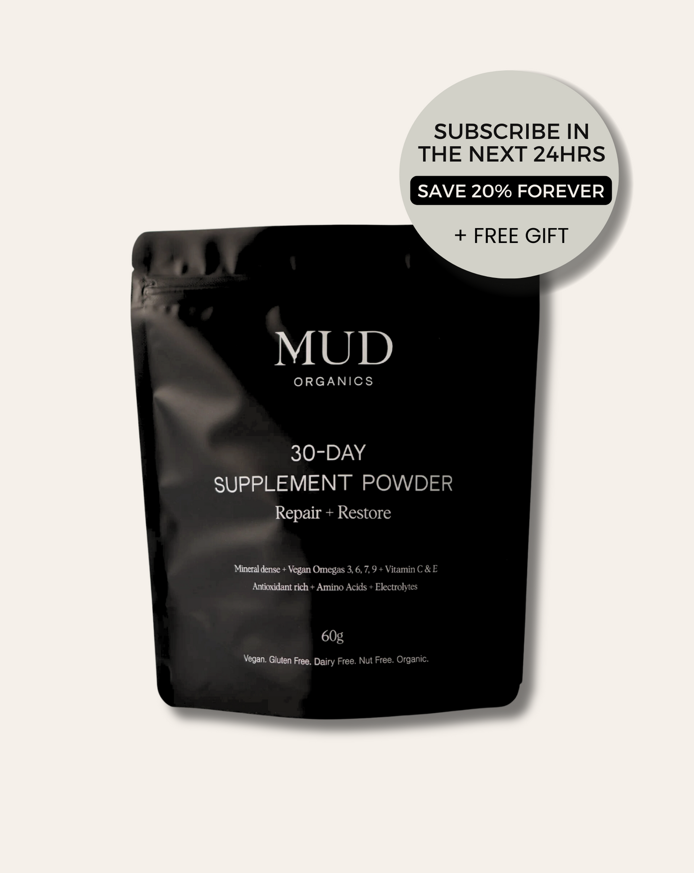 30-Day Detox Supplement