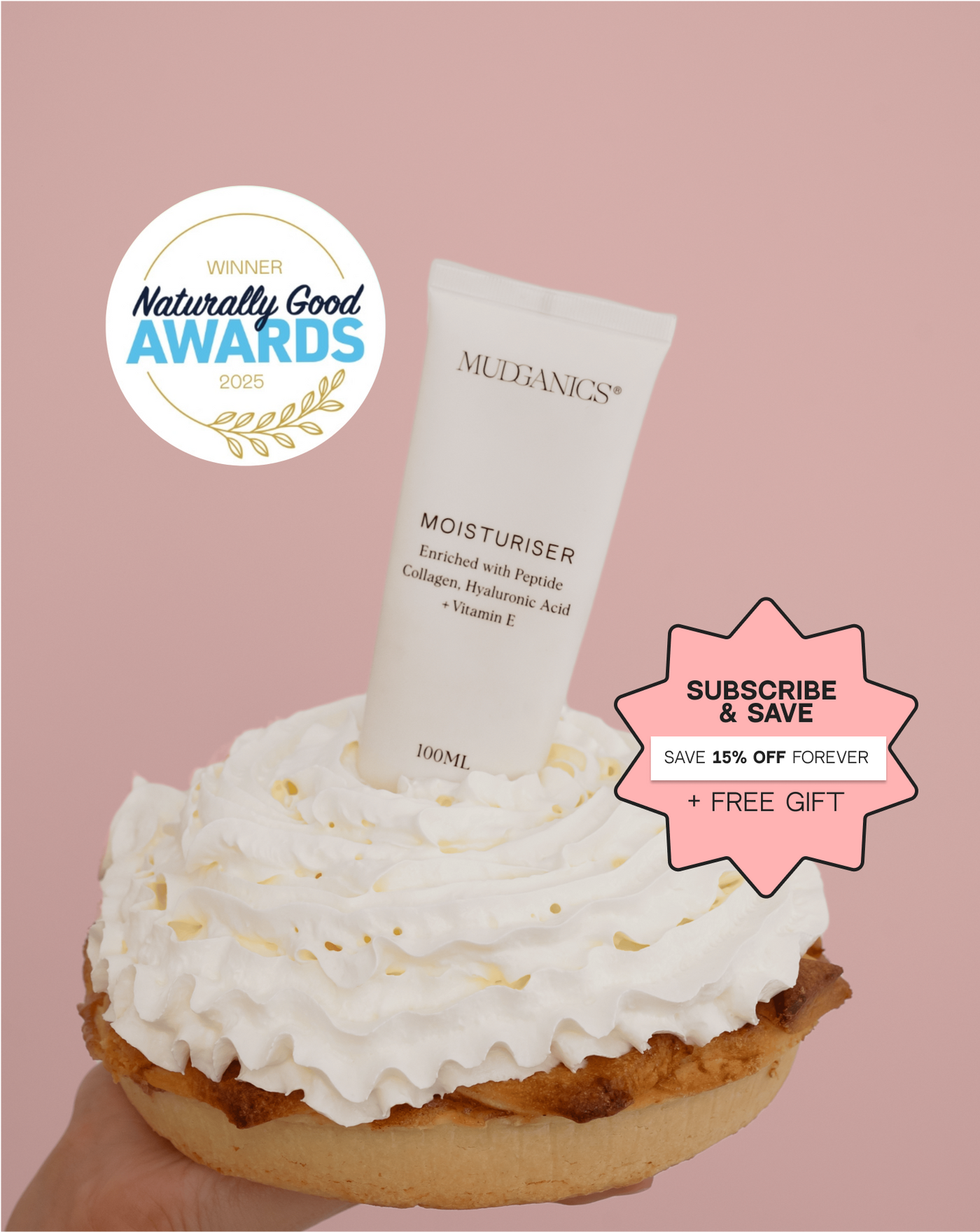 Peptide Collagen Moisturiser with Hyaluronic Acid