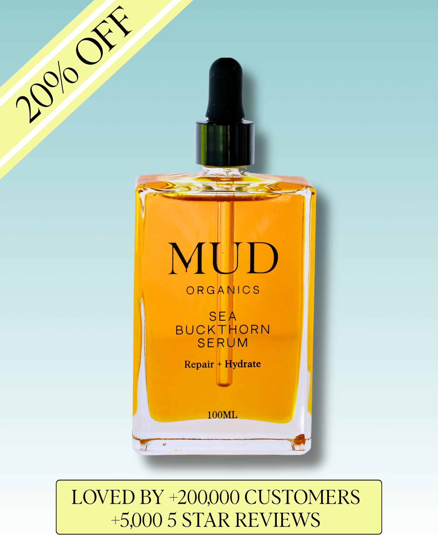 SEA BUCKTHORN SERUM (100ml)