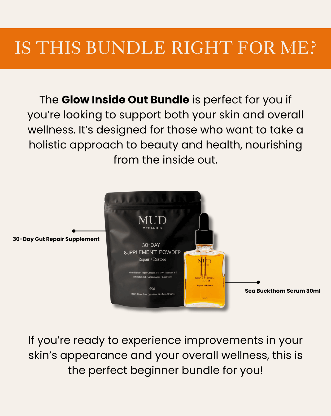 GLOW INSIDE OUT BUNDLE - Mudorganics