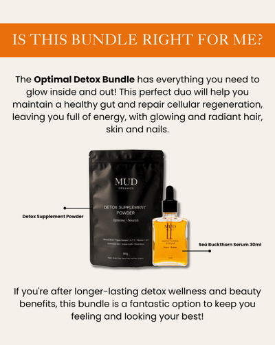 OPTIMAL DETOX BUNDLE - Mudorganics