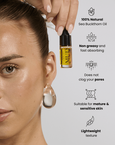 SEA BUCKTHORN SERUM (5ml) - Mudorganics