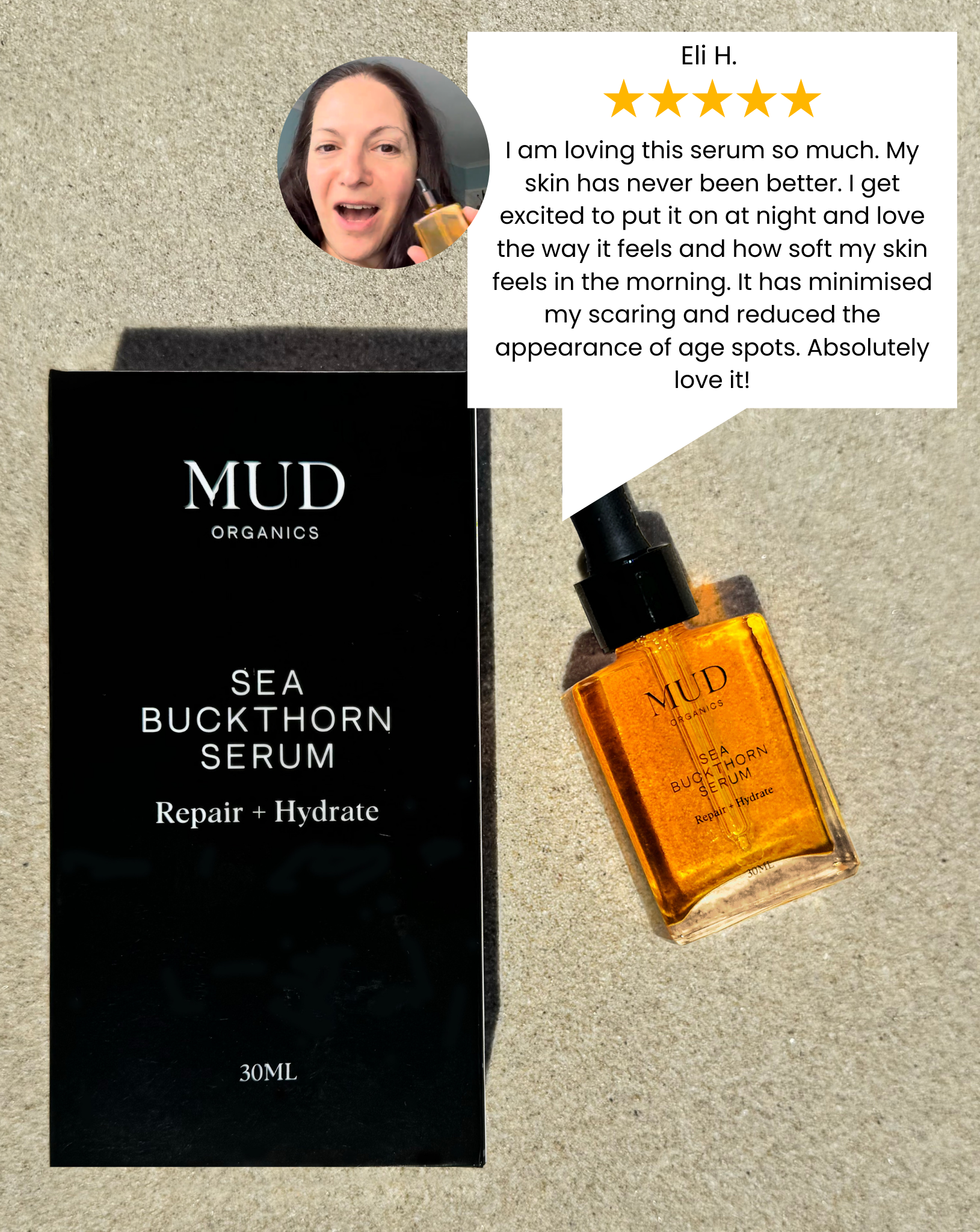 SEA BUCKTHORN SERUM